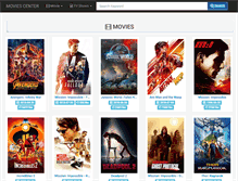 Tablet Screenshot of moviescenter.org